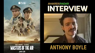 Anthony Boyle Talks Becoming Harry Crosby in ‘Masters of the Air’