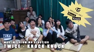 TWICE - "Knock Knock" MV reaction by Max Imperium [Indonesia]