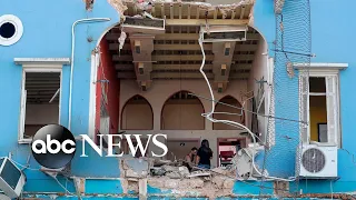 Beirut explosion aftermath, Hiroshima anniversary: World in Photos, Aug. 6