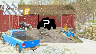 WINTER BARN FIND! (I CANT BELIEVE WE FOUND THIS...)