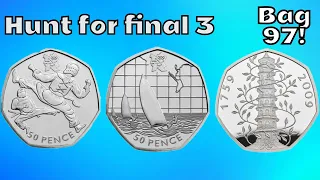50p coin hunt 97!