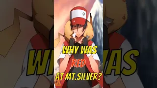 Professor Oak is behind the most ICONIC Pokemon Battle in history... Red vs Gold