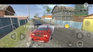 how to drift in madout2 🚗🏎️🏎️easy steps /by CTCMAFIYABOsS