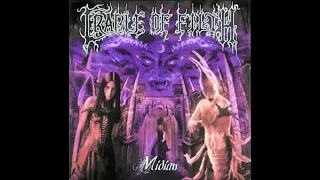 Cradle of filth - Midian (Full Album + Lyrics)