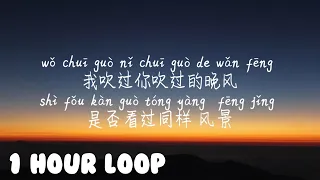 1 HOUR LOOP/一小时循环/1시간반복【错位时空-艾辰】CUO WEI SHI KONG-AI CHEN /Pinyin Lyrics, 拼音歌词, 병음가사/ NO AD