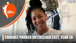 Candace Parker on joining Aces, reaction to Breanna Stewart to Liberty | WNBA Free Agency Special