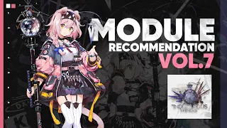 Module Review & Recommendation Update VOL.7 - 2023.12 ~ 2024.01