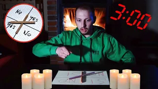 CHARLIE CHARLIE CHALLENGE ALLE 3 AM