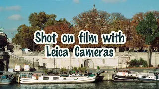 【巴黎街頭攝影Streetphotography in Paris/Leica#vlog】Shot on film with my Leica Cameras in Paris/France