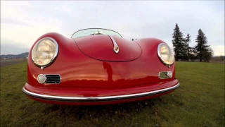 Porsche 356 Restoration California