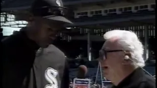 Michael Jordan - White Sox vs. Cubs 1994