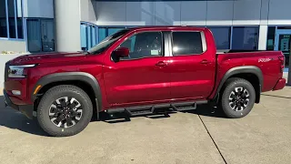 MY22 Frontier Walkaround Video | Chris Wildrick | Future Nissan of Roseville