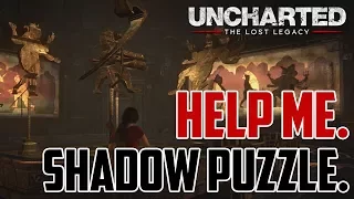 Uncharted The Lost Legacy : Matching Shadow Puzzle (Shadow Theater Trophy)