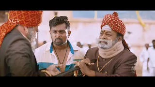 Super Emotional Climax Scene of Bharjari Kannada Movie | Dhruva Sarja | Rachita Ram | Haripriya