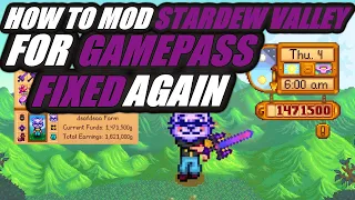 How To Mod Stardew Valley In Five Minutes Fixed And Fixed Again