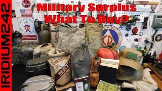 17 Items For Preppers To Look For In A Military Surplus Store