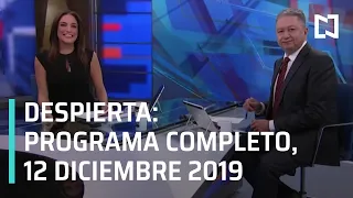 Despierta - Retransmisión 12 de Diciembre 2019