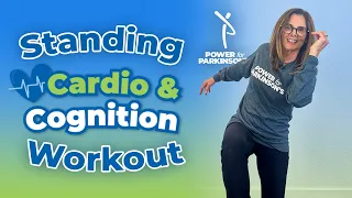 Standing Cardio & Cognition with Lauren | 3 Exercises for Balance, Coordination, Cardio & Cognition