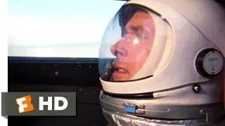 First Man (2018) - Landing the Test Plane Scene (1/10) | Movieclips