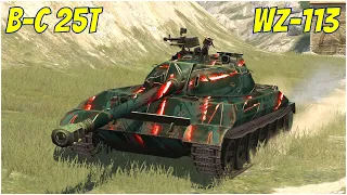 B-C 25t & WZ-113 ● WoT Blitz