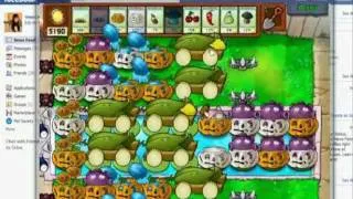 Plants vs. zombies survival endless 100+ flags strategy