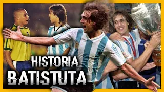 Le pidió al Doctor que le CORTARA las PIERNAS | BATISTUTA HISTORIA