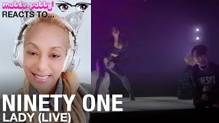 Ninety One - LADY (Live Online Concert) | Reaction