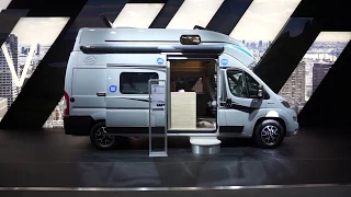 Knaus high roof campervans