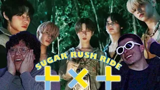 Americans React to TXT (투모로우바이투게더) 'Sugar Rush Ride' Official MV