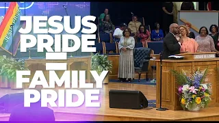 Explosive Jesus Pride Proclamation by Elder Tim & Evangelist Shelly McNeil