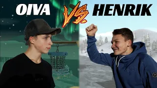 Disc Golf Valley - Oiva VS Henrik