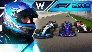 F1 2019 КАРЬЕРА - ПЕРВЫЙ РАЗ ТРИ В РЯД #2