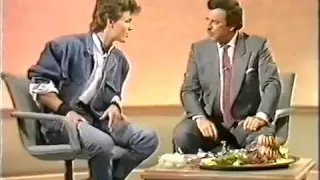 Morten Harket - int. Wogan (1986)