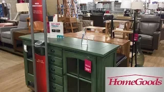 HOME GOODS FURNITURE ARMCHAIRS CHAIRS SOFAS HOME DECOR - SHOP WITH ME SHOPPING STORE WALK THROUGH 4K