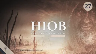 Hiob - Vom Leiden zum Segen (Teil 27) | ab Kapitel 26,12 | Roger Liebi