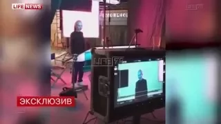 Появились эксклюзивные кадры со съёмок первого клипа Алисы Вокс