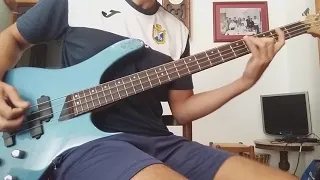 Go - Pearl Jam (Raw Bass Cover)