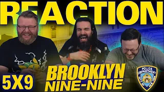 Brooklyn Nine-Nine 5x9 REACTION!! "99"
