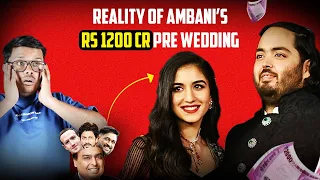 PR & Truth Of Ambani's Rs 1200 Crore Pre Wedding Bash! 😮