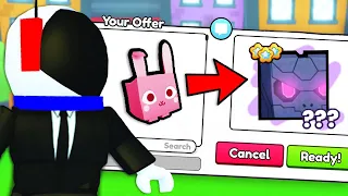 i Got a NEW HUGE with ONE Bunny in Pet Simulator 99!!