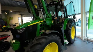 John Deere 6120 M | 133 HP Tractor | Visual Review