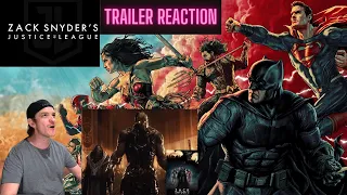 First Time Watching Zack Snyder's Justice League Official Trailer Reaction