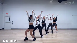 Red Velvet 레드벨벳 Feel My Rhythm Choreography Draft/Demo Edit ver. (Kiel Tutin, Serena Haro, ASUPI)