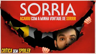 SORRIA não me fez SORRIR... | Crítica do Filme de Terror SORRIA (Smile) 2022