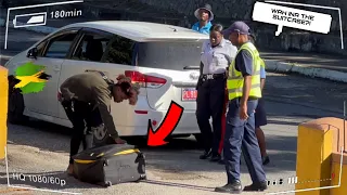 KIDNAPPING PRANK ON TAXI DRIVERS Gone wrong!! | Pineapple, Jamaica