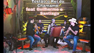 Tostão Sanfoneiro feat Guilherme e Santiago Meia Noite e Meia (DVD AO VIVO Em Uberlâmdia MG