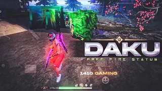 Daku Free Fire Montage | free fire song status | free fire status | ff status