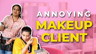 Thoughts  Of A MakeUp Artist With Annoying Client // Captain Nick