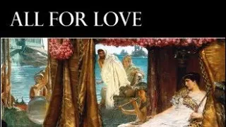 ALL FOR LOVE | JOHN DRYDEN | SUMMARY IN TAMIL | LITERARY VLOGS