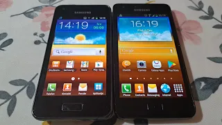 Samsung Galaxy S Advance I9070P vs Samsung Galaxy S II
